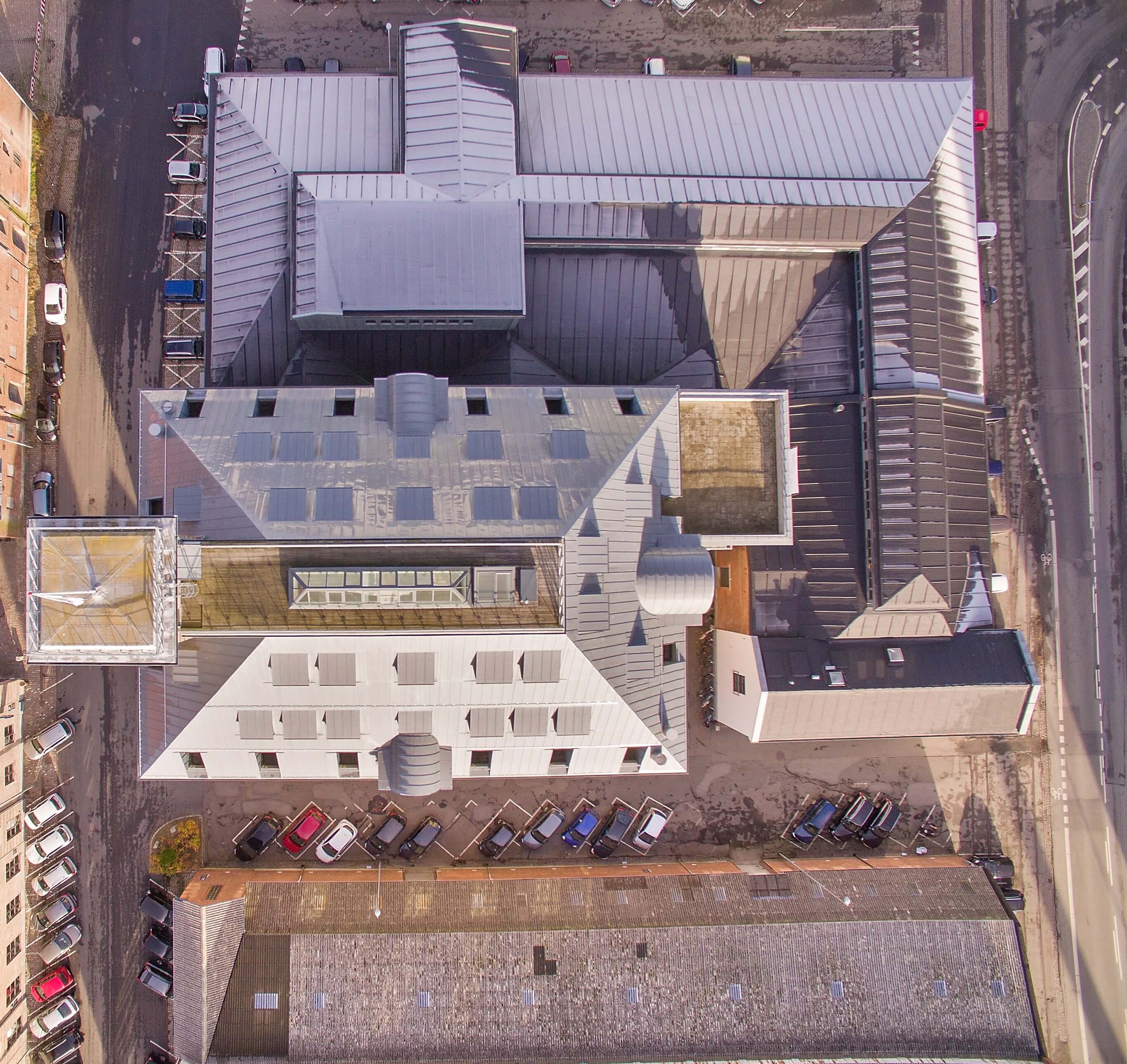 Spændende ejendomme i Aarhus, Odense og København