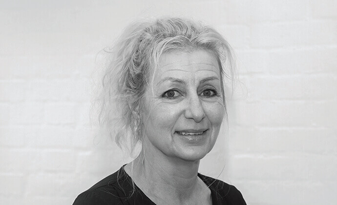 Annette Nielsen - Receptionist