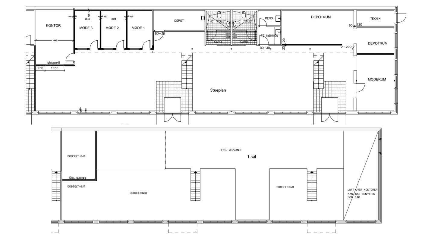 Kontorlejemål Odense
