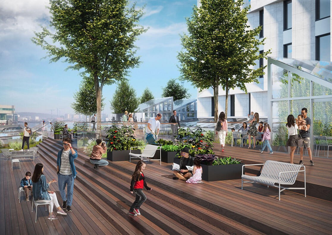 Tagterrasse Set Mod Nord