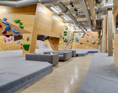 Ny klatreafdeling i den gamle postcentral på Ankersgade