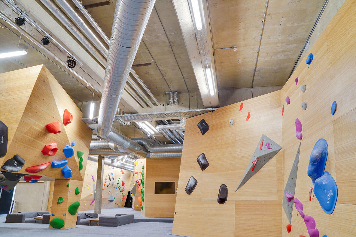 Rå og industriel stil på Ankersgade 12 i Aarhus