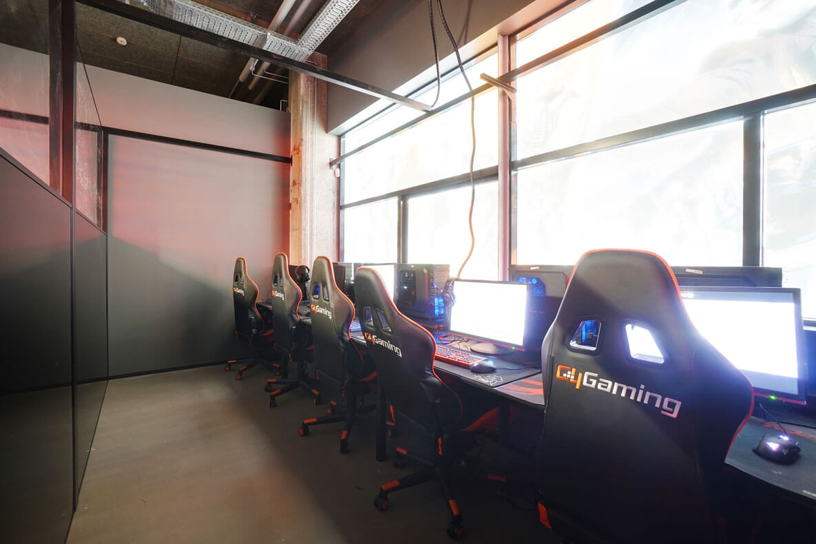 Gamerstemningen hos C4 Gaming