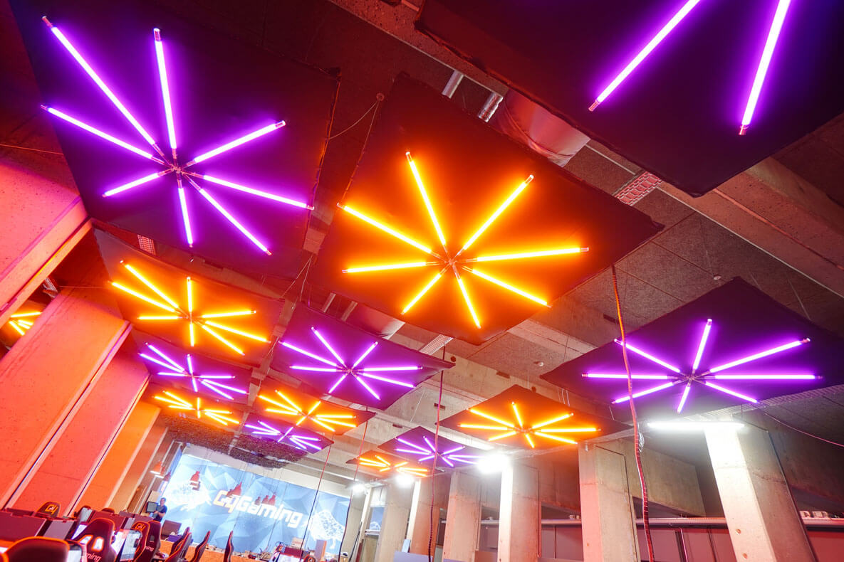 Gamerstemning på Ankersgade 12