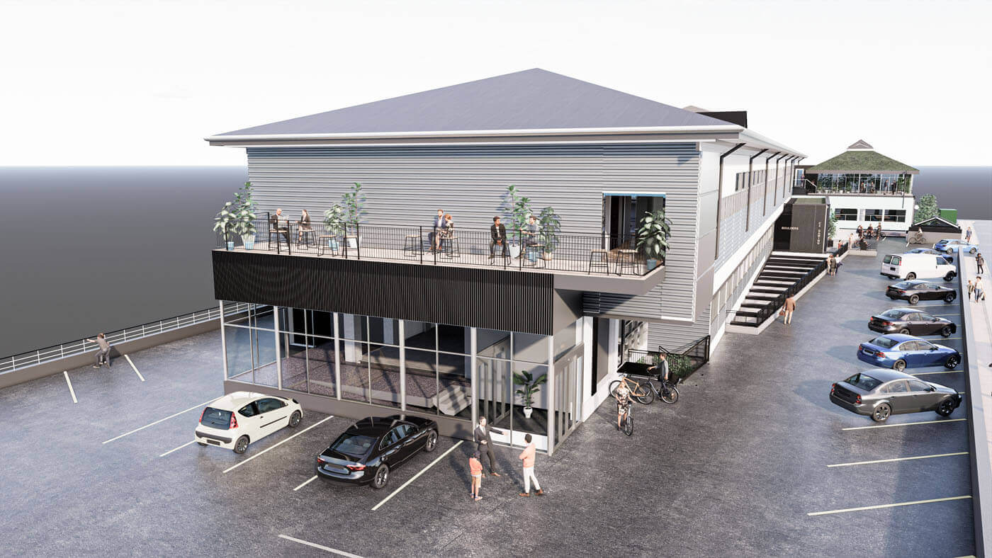 Ankersgade 12 tagterrasse