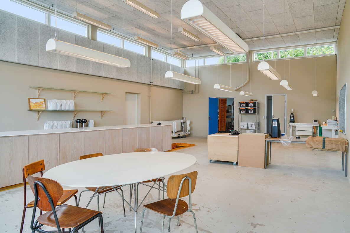 Kafferisteri opbygges på Ankersgade