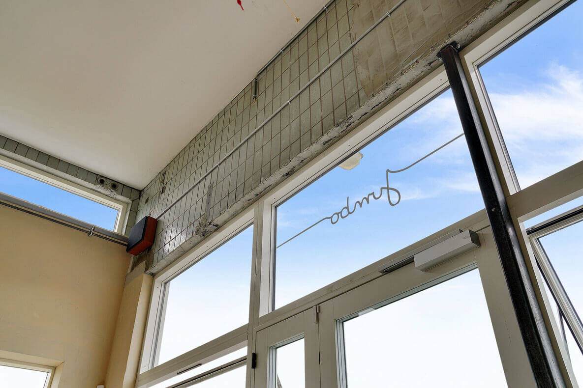 De eksisterende klinker er bevaret