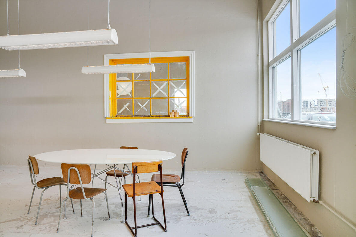 Kafferisteriet på Ankersgade tager form