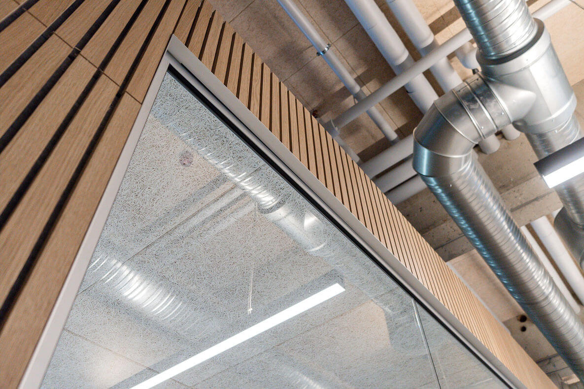 Nye detaljer i industrielle omgivelser