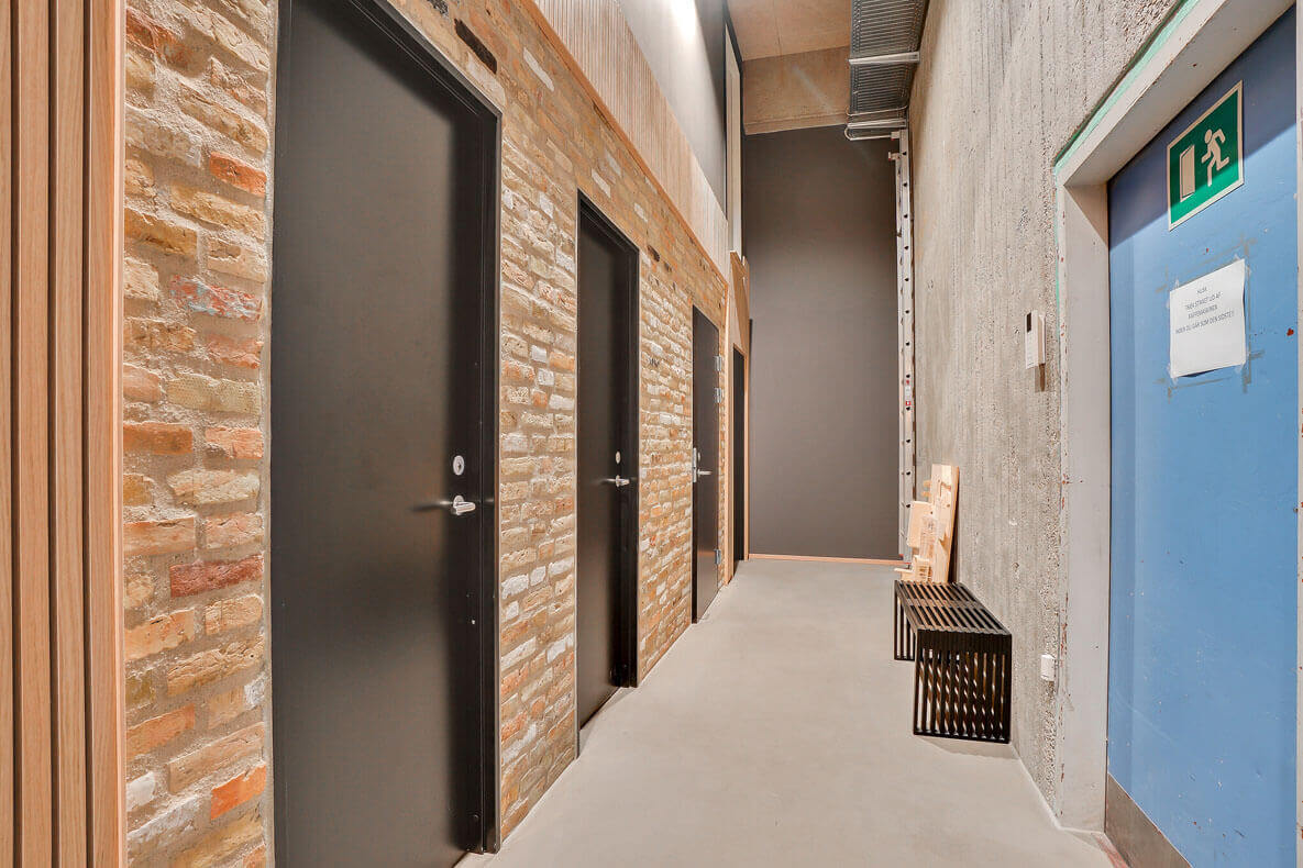 Opbygning af kontorlejemål