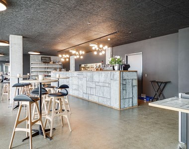 Flotte rammer hos Restaurant Havnær